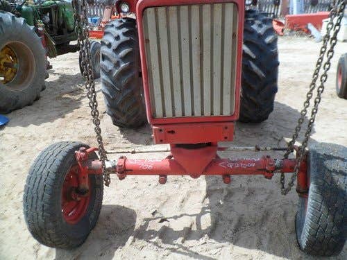 Used International 706 Tractor parts.