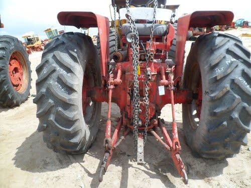 Used International 706 Tractor parts.