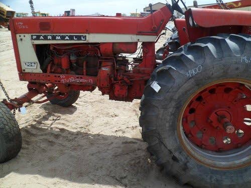 Used International 706 Tractor parts.