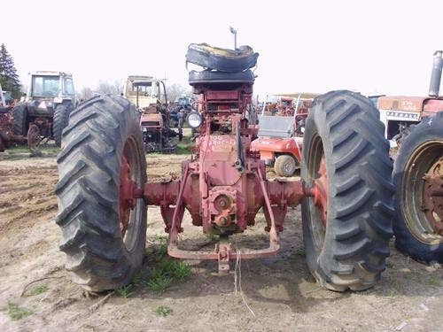 Used International 706 Tractor parts.