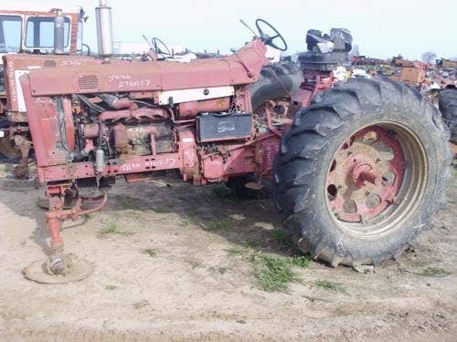 Used International 706 Tractor parts.