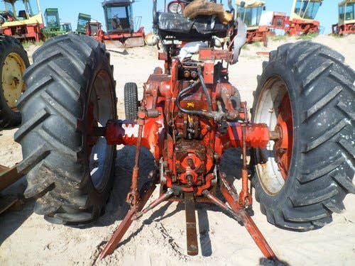 Used International 706 Tractor parts.
