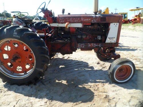 Used International 706 Tractor parts.