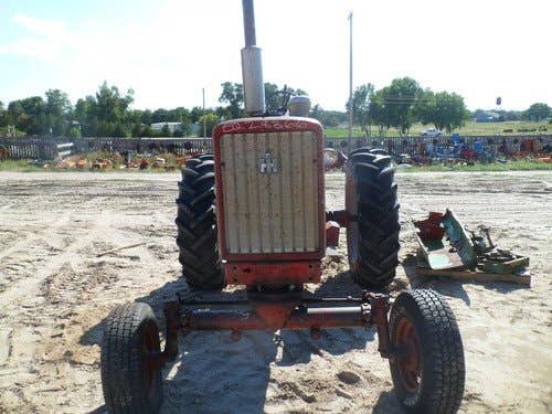 Used International 706 Tractor parts.
