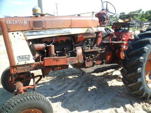 Used International 706 Tractor parts.