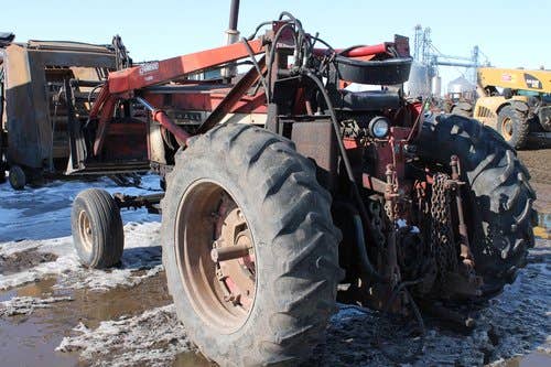 Used International 706 Tractor parts.