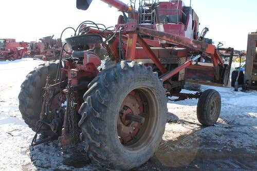 Used International 706 Tractor parts.