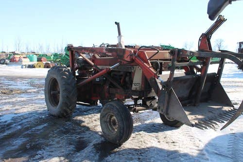 Used International 706 Tractor parts.