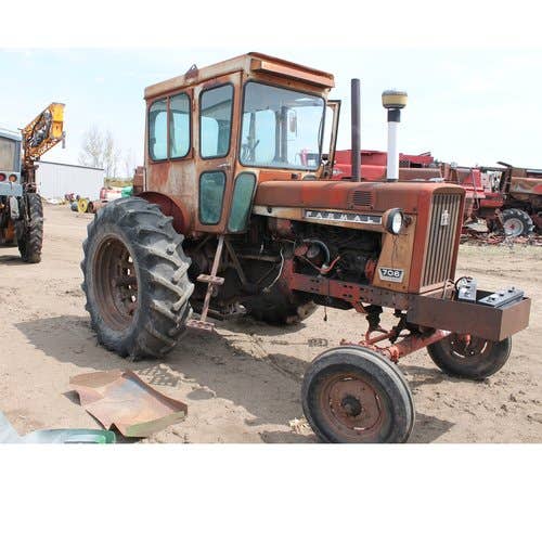 Used International 706 Tractor parts.