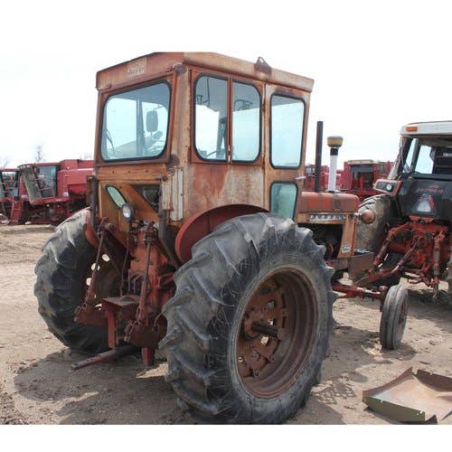 Used International 706 Tractor parts.