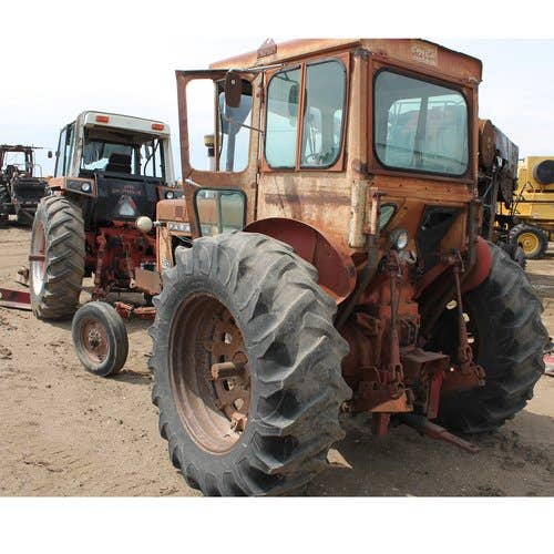 Used International 706 Tractor parts.