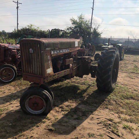 Used International 706 Tractor parts.