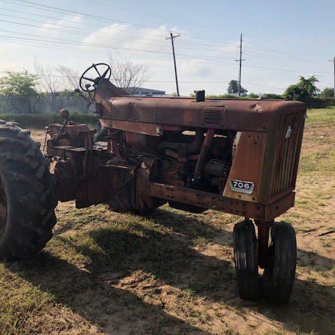 Used International 706 Tractor Parts Used International 706 Tractor Parts