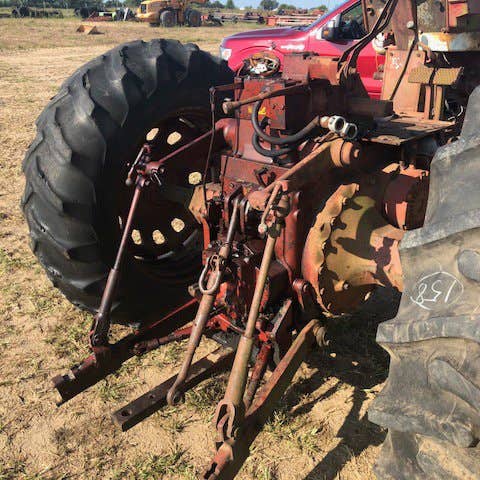 Used International 706 Tractor parts.