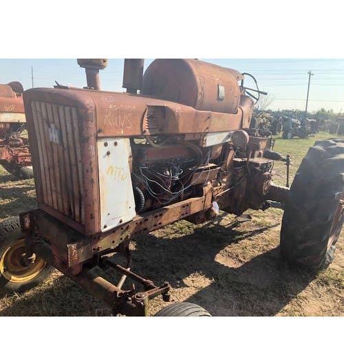 Used International 706 Tractor Parts Used International 706 Tractor Parts