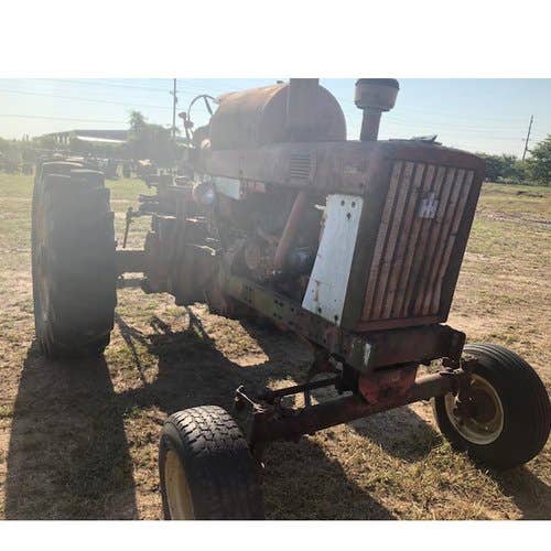 Used International 706 Tractor parts.