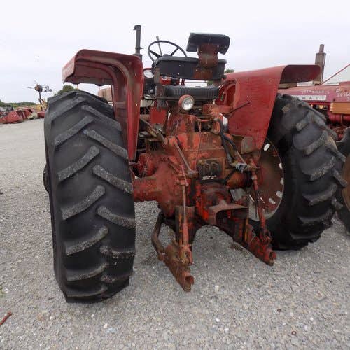 Used International 706 Tractor parts.