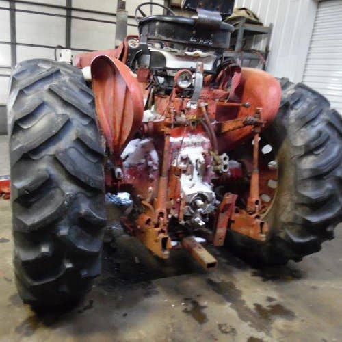 Used International 706 Tractor parts.