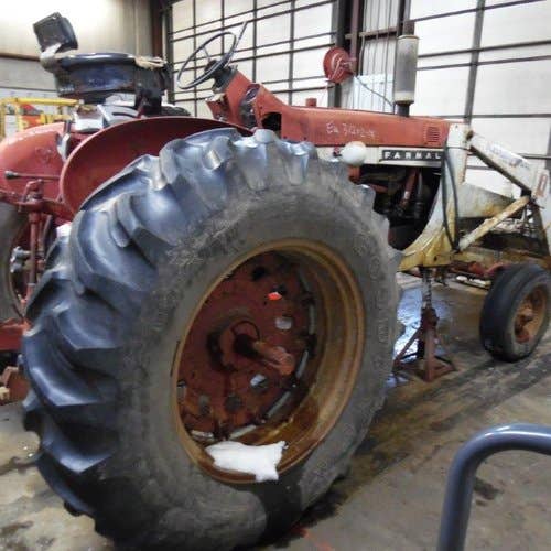 Used International 706 Tractor parts.