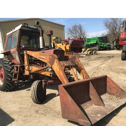 Used International 706 Tractor Parts