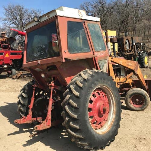 Used International 706 Tractor parts.