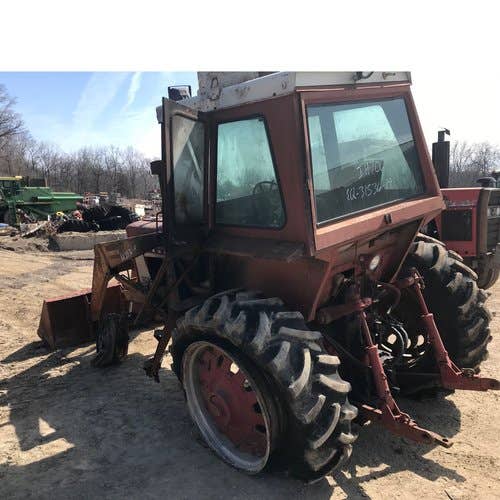 Used International 706 Tractor parts.
