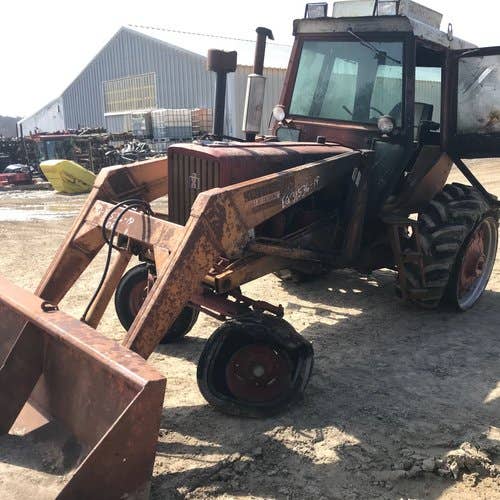 Used International 706 Tractor parts.