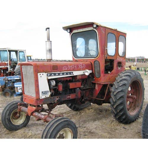 Used International 706 Tractor Parts Used International 706 Tractor Parts