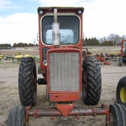 Used International 706 Tractor parts.