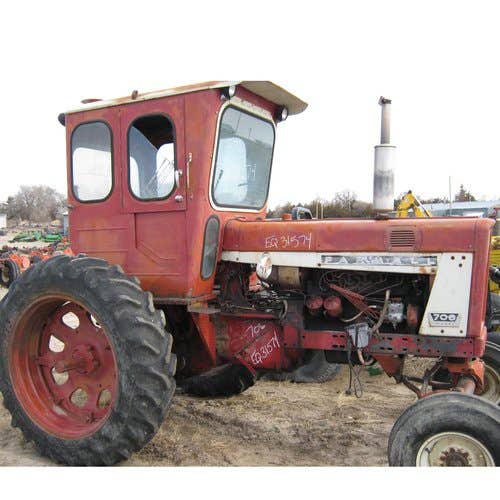 Used International 706 Tractor parts.