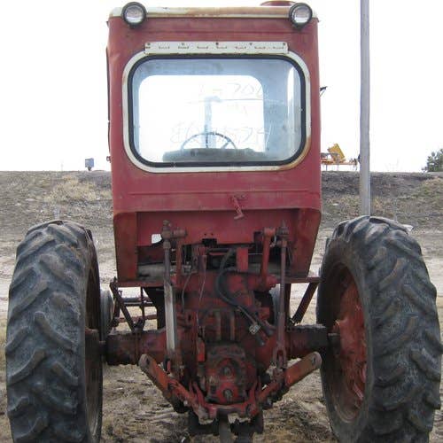 Used International 706 Tractor parts.