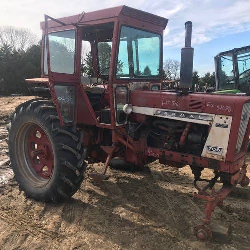 Used International 706 Tractor parts.