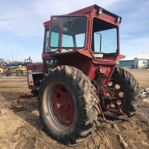 Used International 706 Tractor parts.