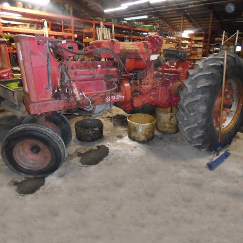 Used International 706 Tractor parts.