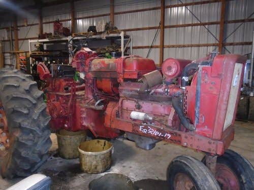 Used International 706 Tractor parts.