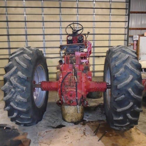 Used International 706 Tractor parts.