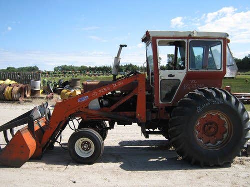 Used International 706 Tractor parts.