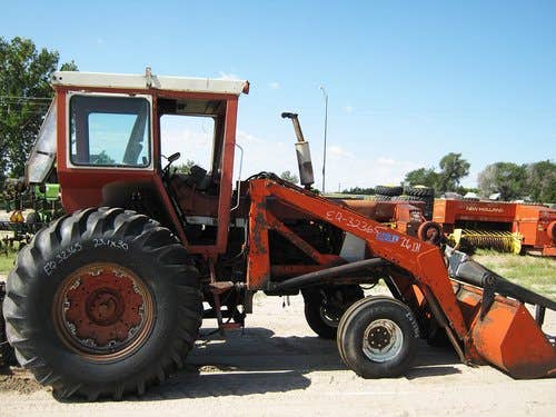 Used International 706 Tractor parts.