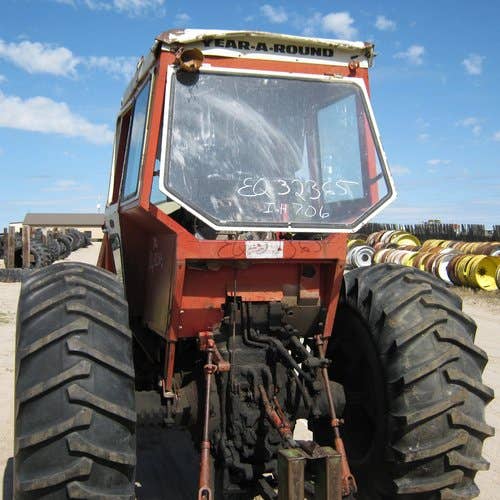 Used International 706 Tractor parts.