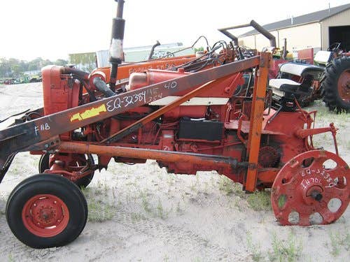 Used International 706 Tractor parts.
