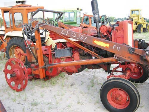 Used International 706 Tractor parts.