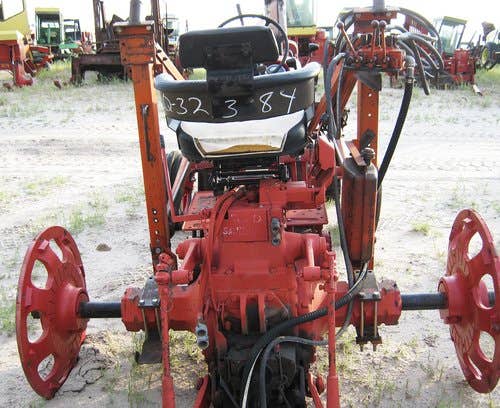 Used International 706 Tractor parts.