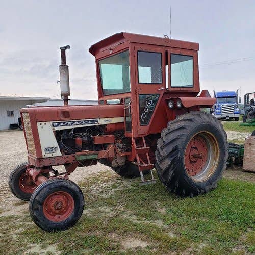 Used International 706 Tractor Parts