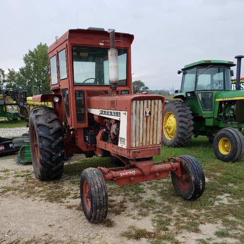 Used International 706 Tractor parts.