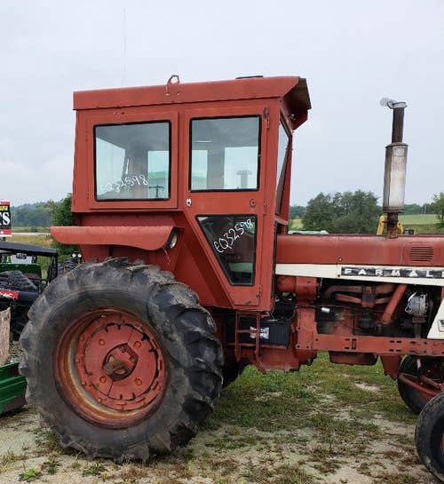 Used International 706 Tractor parts.