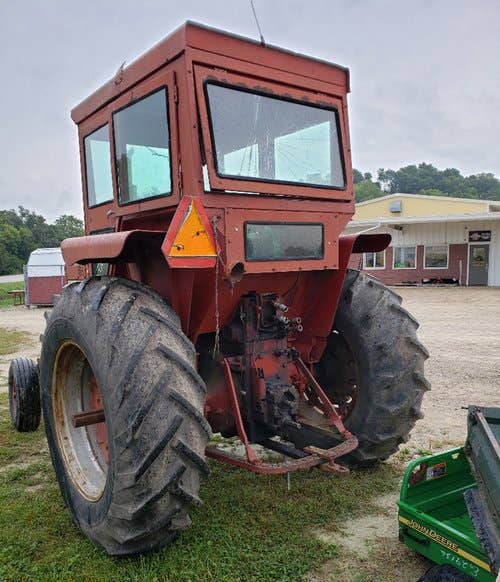Used International 706 Tractor parts.