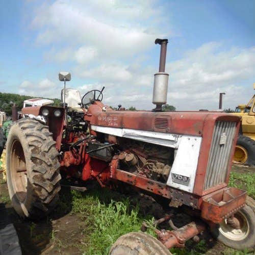 Used International 706 Tractor parts.