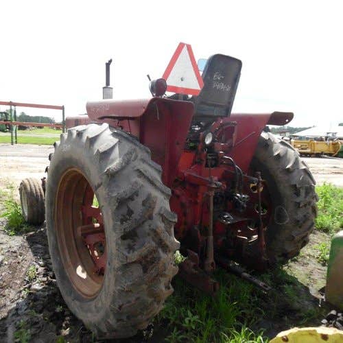 Used International 706 Tractor parts.
