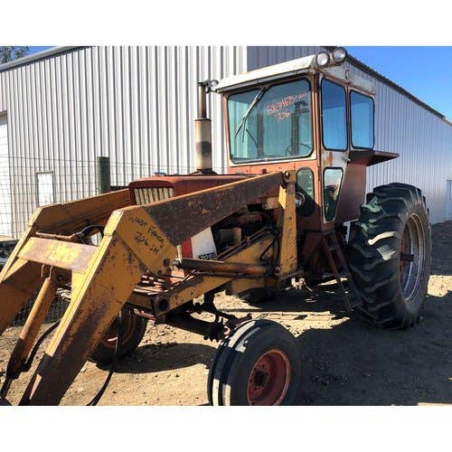 1964 Used International 706 Tractor parts.