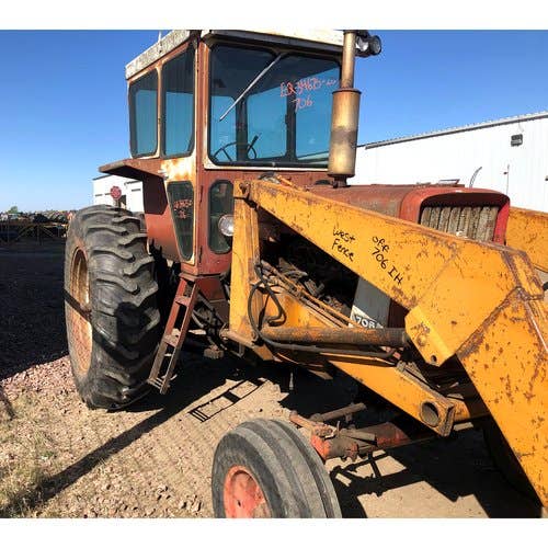 1964 Used International 706 Tractor parts.